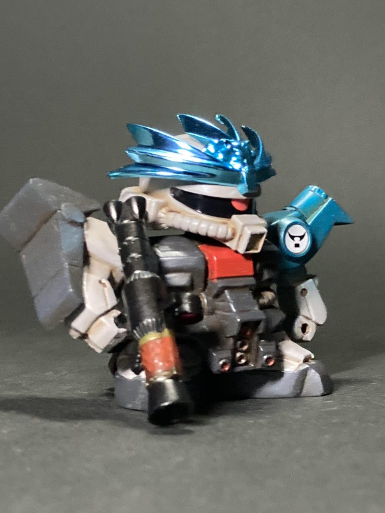 殺駆三兄弟–3枚目/制作者：@jiyu_nitsukuruきあい模型