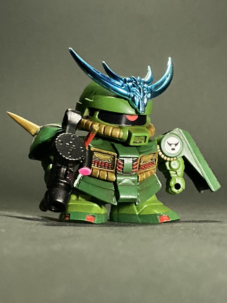 殺駆三兄弟–6枚目/制作者：@jiyu_nitsukuruきあい模型