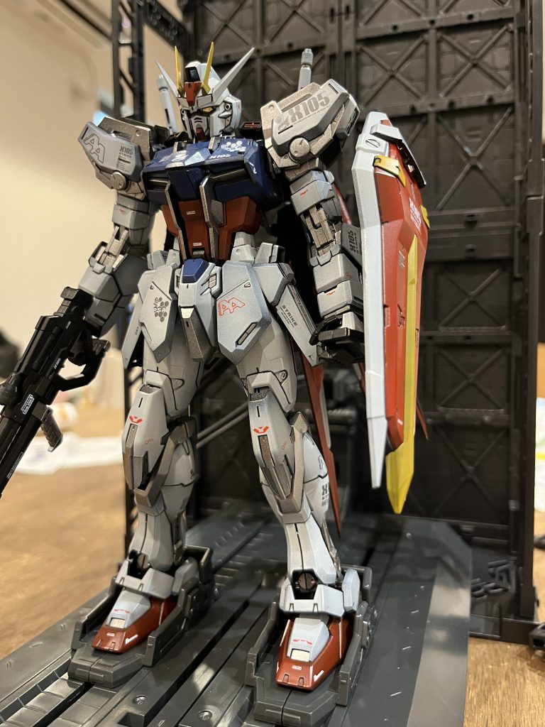 エールを装備します！