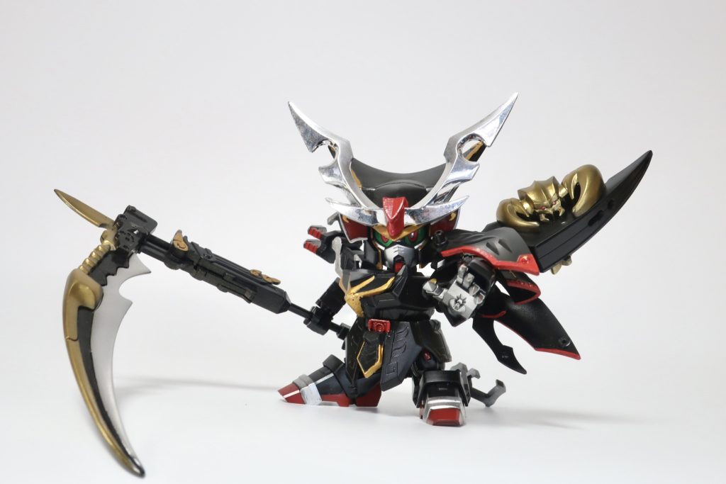 刀覇大将軍編や武者○伝でラスボスを務めた印象的なキャラクターでしたね