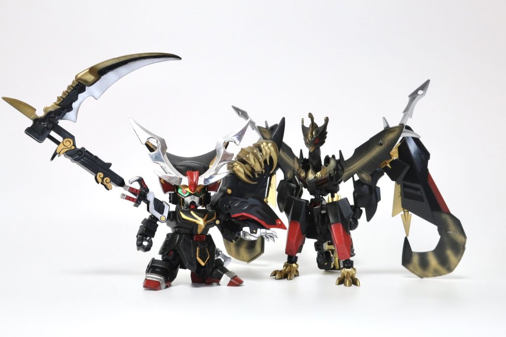 オリジナル要素として、闇の眷属ダークフェニックスを製作