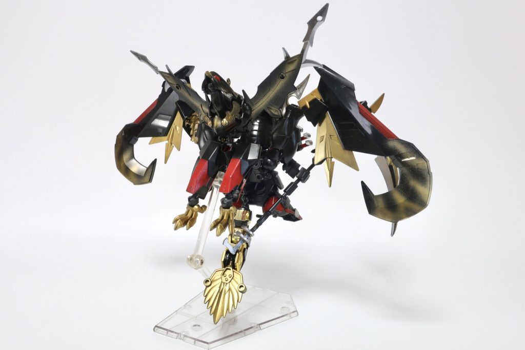 綺羅鋼も作れるようになったみたいだし、レジェンドBBを復活させてほしいですね