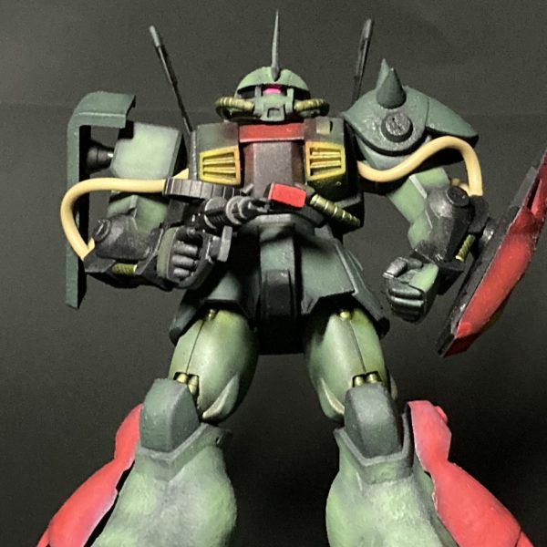 旧キット ハイザック(隊長機)