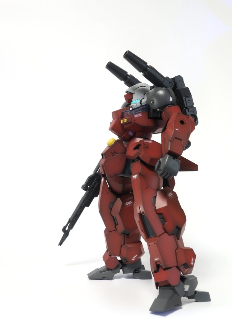 ガンダムルブリスウル・キャノン–2枚目/制作者：KURRRO