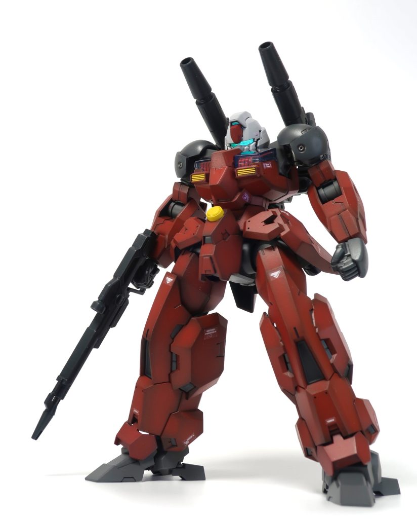 初水星キットでしたが完成度が非常に高く、ツインアイや縁取りの黒すら色分けされていて驚きでした。相棒のソーンはアイツに改造しようか……など夢が膨らみます♪