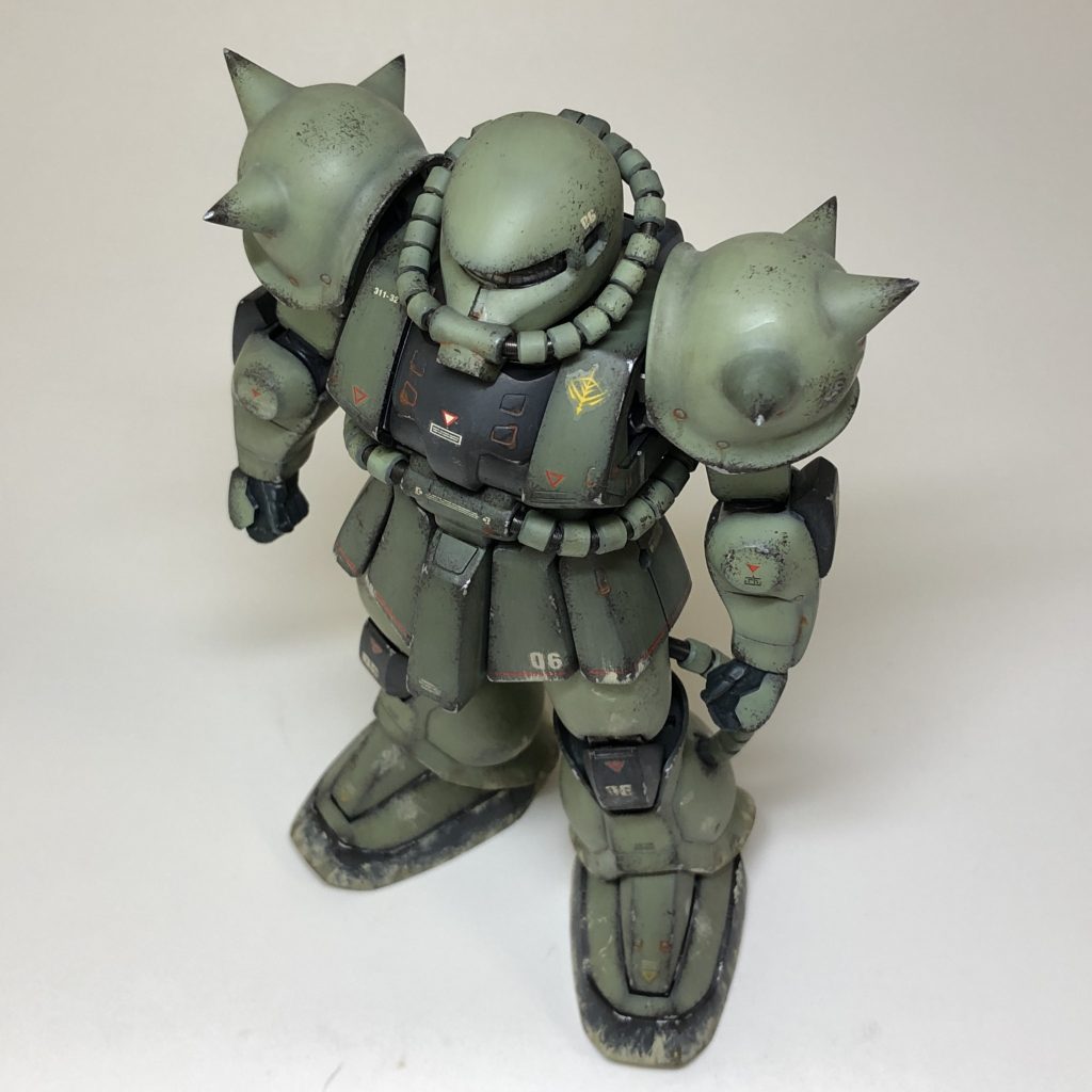 両肩スパイクになるだけで何故か強そうに見えます(≧∀≦)