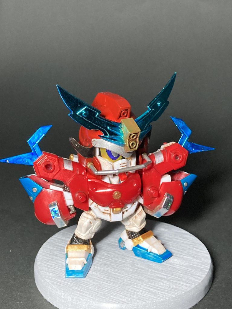 武者真紅主(ﾑｼｬﾏｯｸｽ)–9枚目/制作者：@jiyu_nitsukuruきあい模型