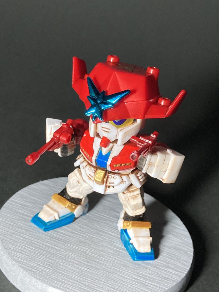 軽装タイプガンマンのようなテンガロンハットが個性的です🔫