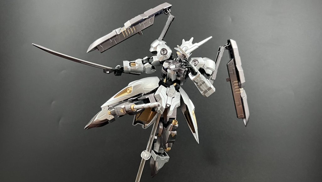 鉄血のキマリスヴィダール–5枚目/制作者：鋼機