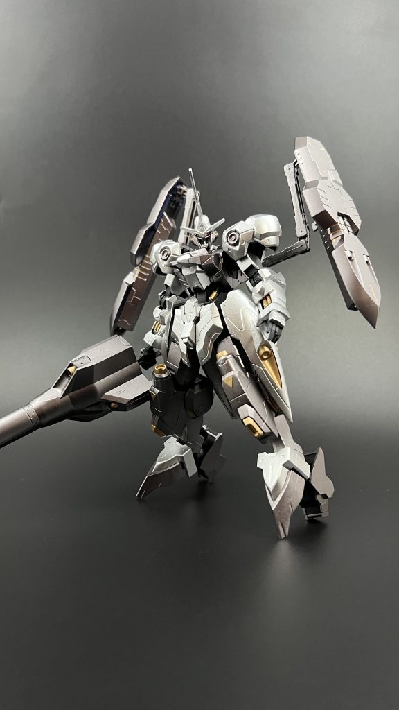 鉄血のキマリスヴィダール–2枚目/制作者：鋼機