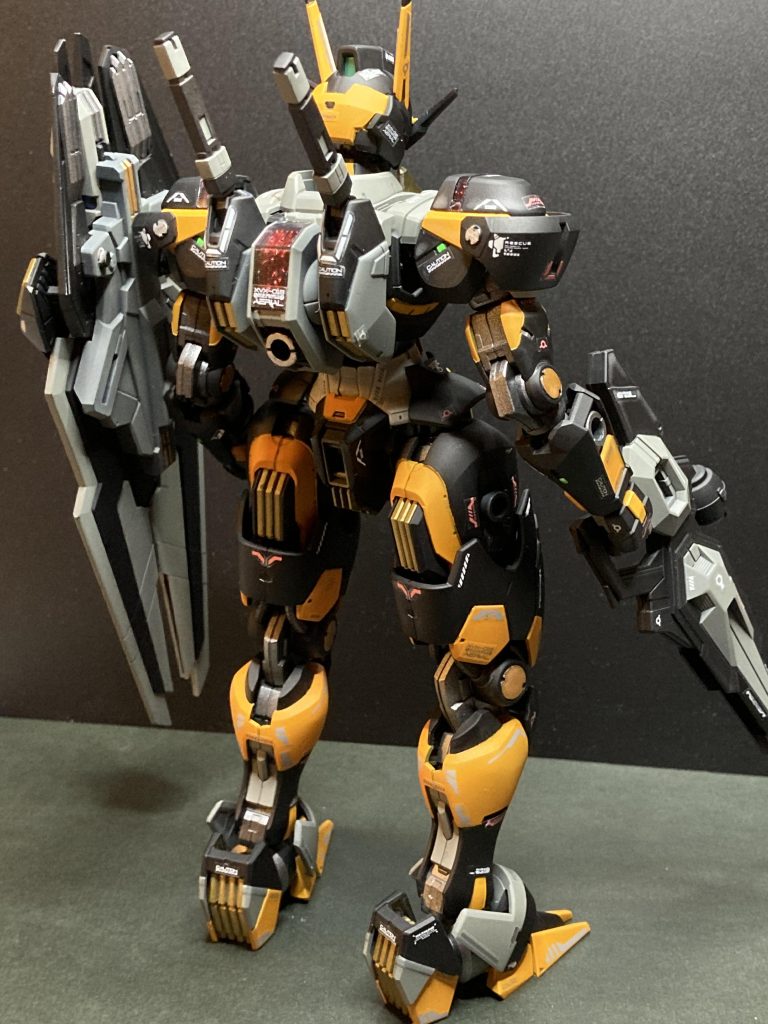 ガンダムエアリアル・ホーネット–2枚目/制作者：天下泰平左衛門