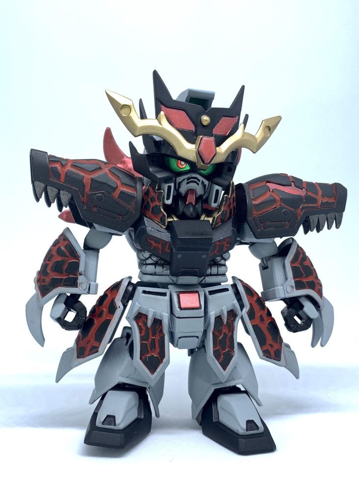 董卓プロヴィデンスガンダム–3枚目/制作者：甘食w