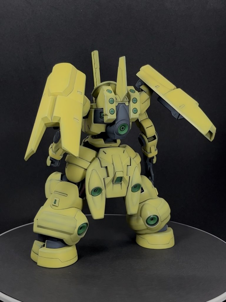 バックパックに、ラウダ機のスタビを付けました。