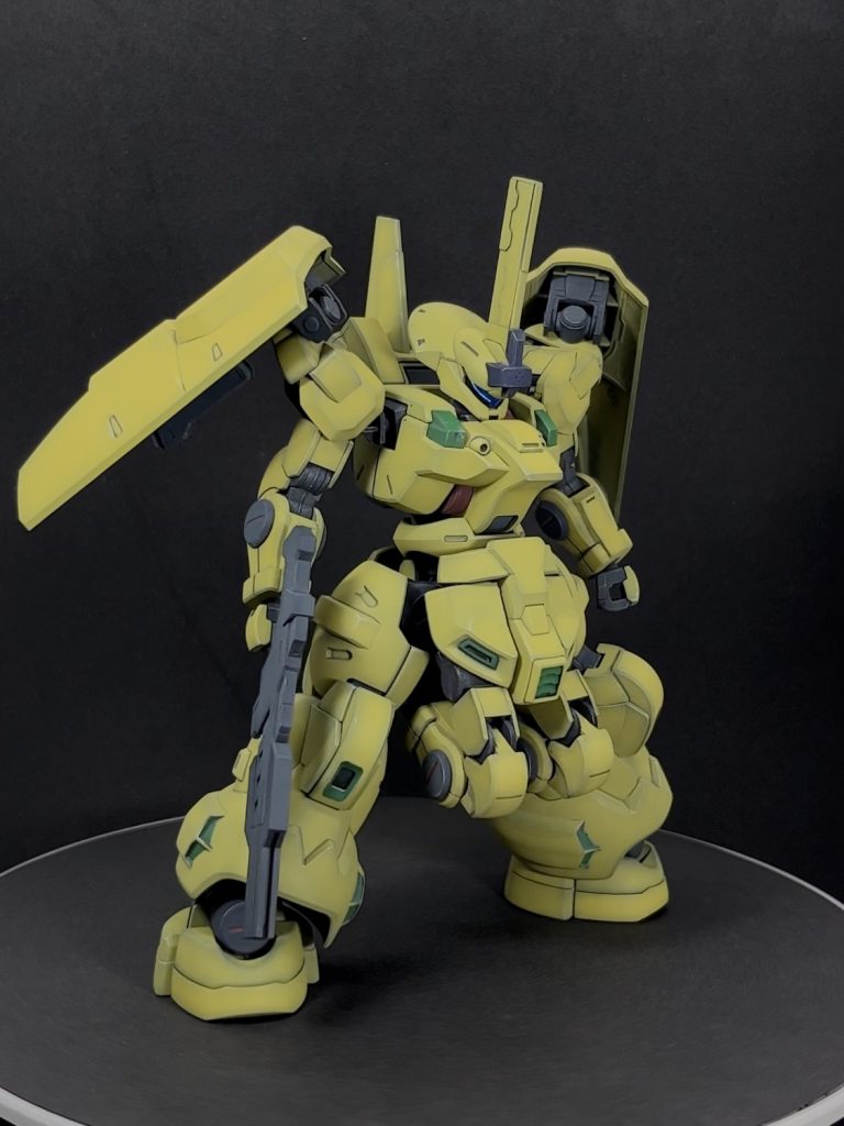 角はプラ版貼り合わせて作りました。