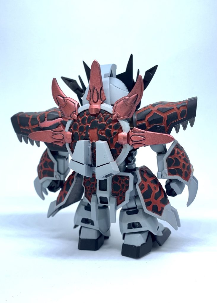 董卓プロヴィデンスガンダム–4枚目/制作者：甘食w