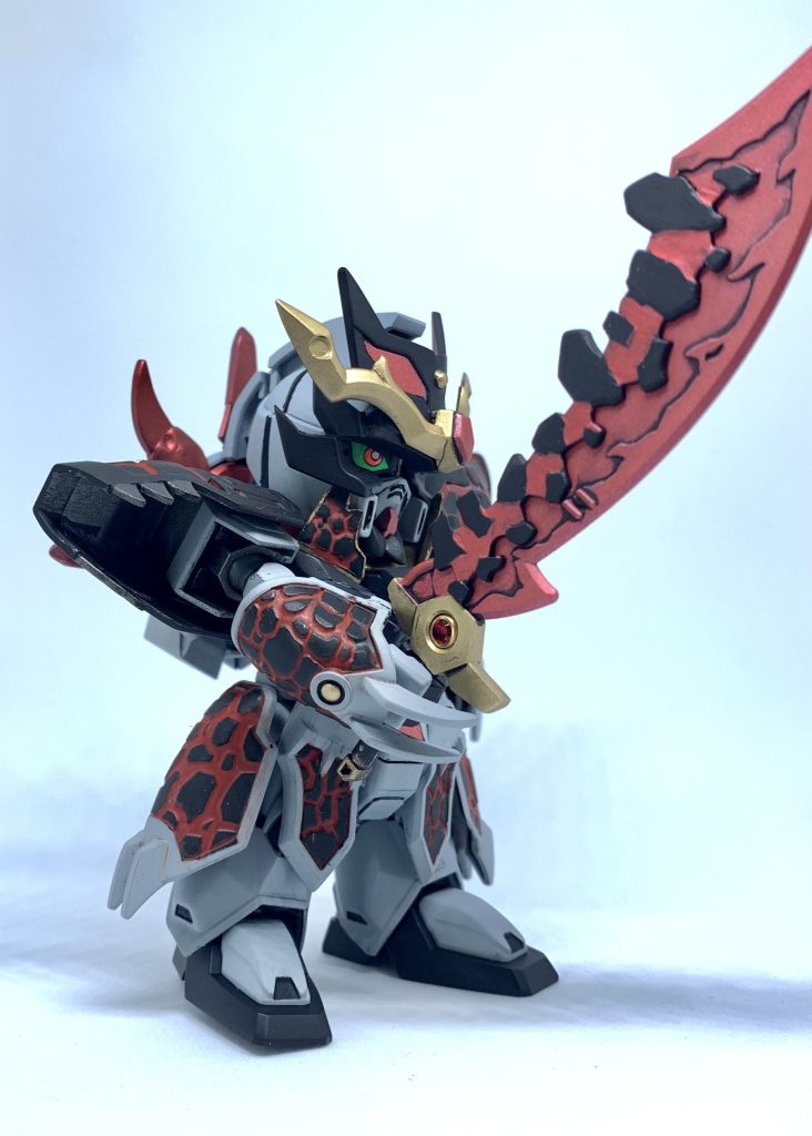 董卓プロヴィデンスガンダム–2枚目/制作者：甘食w