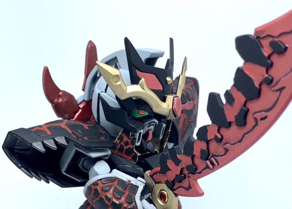 董卓プロヴィデンスガンダム–5枚目/制作者：甘食w