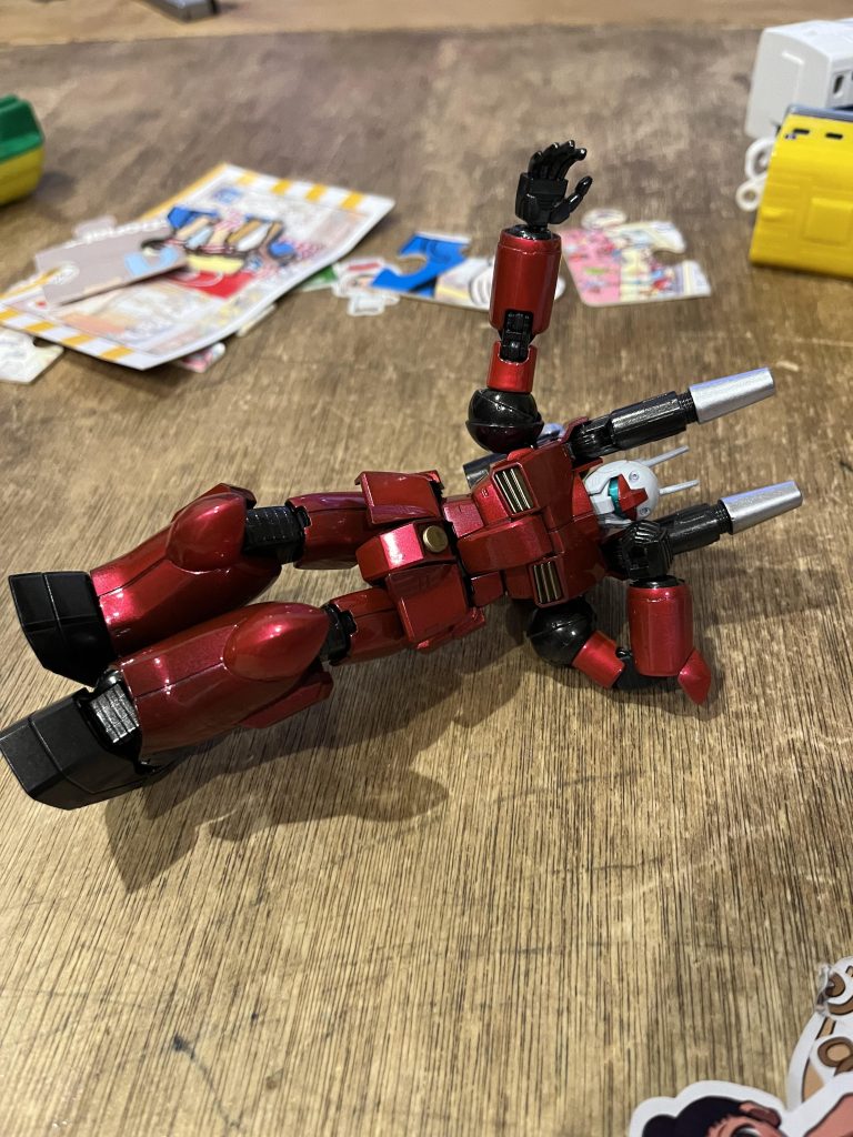 ではではまた次回何か完成したらUPしていきますので、ここまで見ていただきありがとうございました。