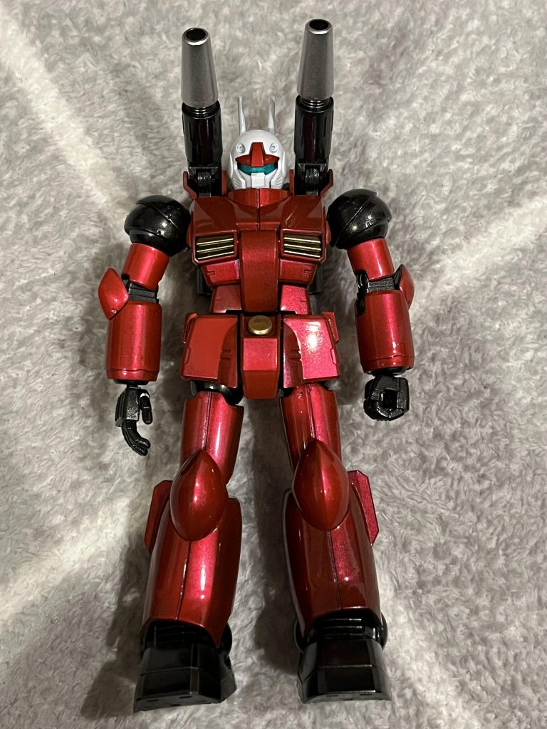 前回のシナンジュに続いてキャンディ塗装で仕上げてみました