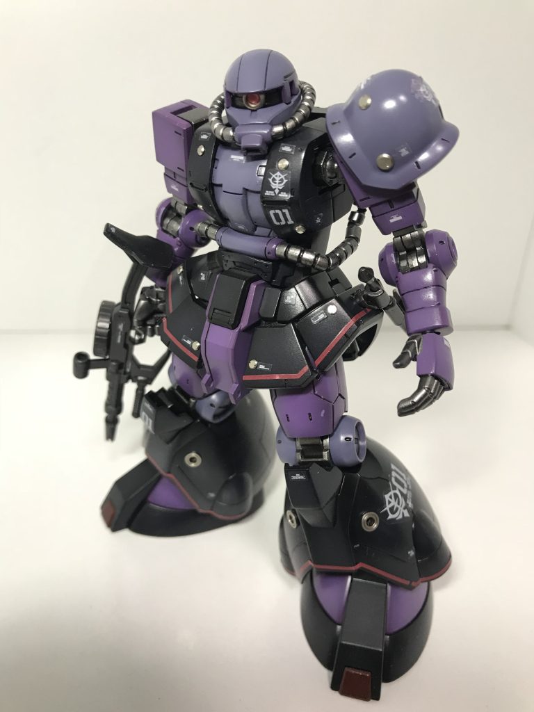 HG 高機動試作型ザク