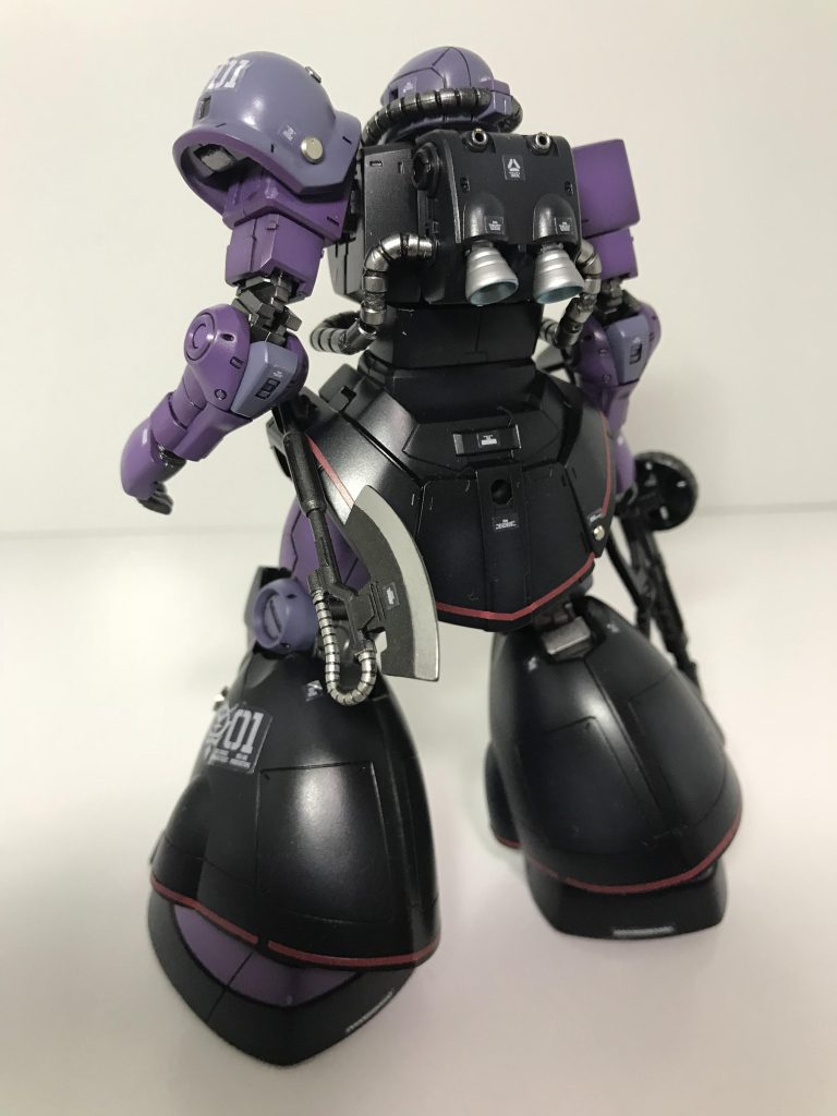 HG 高機動試作型ザク–2枚目/制作者：tomocat