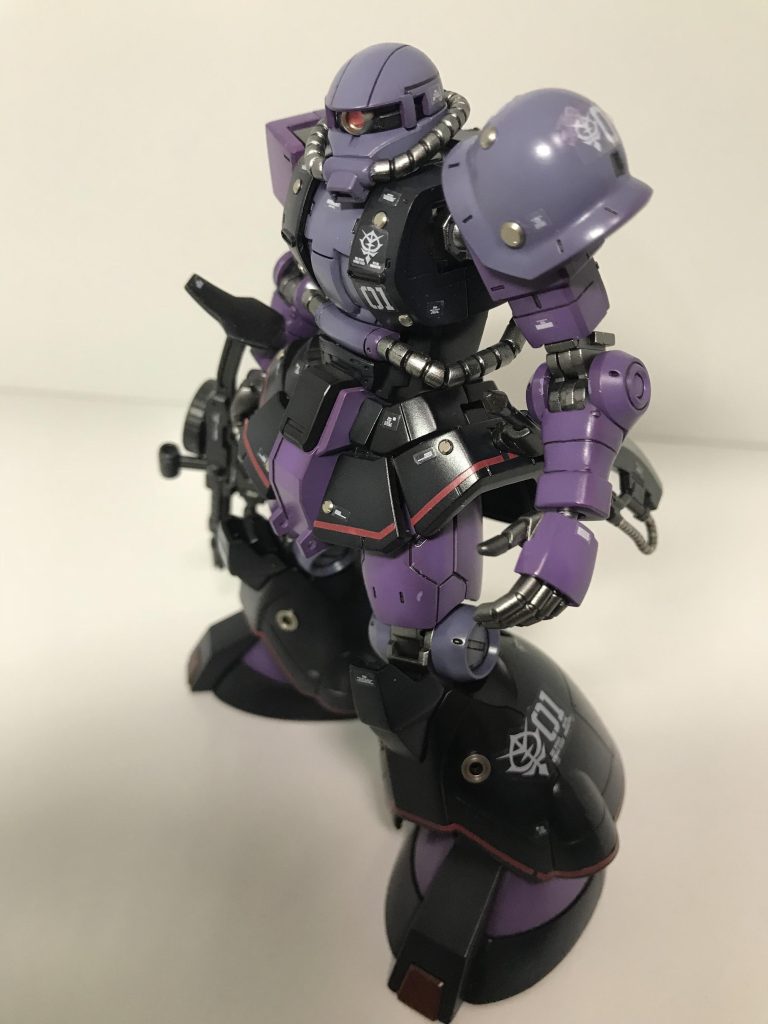 HG 高機動試作型ザク–3枚目/制作者：tomocat