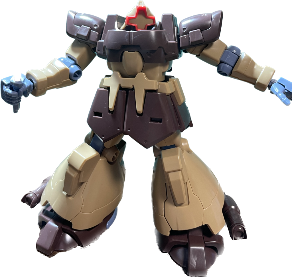 購入時の写真です。こちらを塗装していきます。