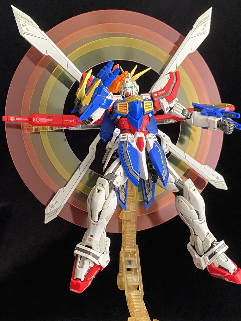 RGゴットガンダム–8枚目/制作者：ジムぽん