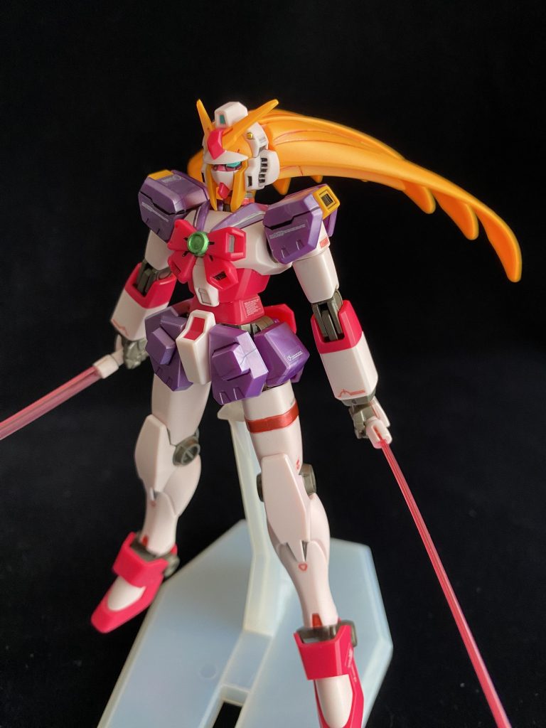 ノーベルガンダム–3枚目/制作者：ジムぽん