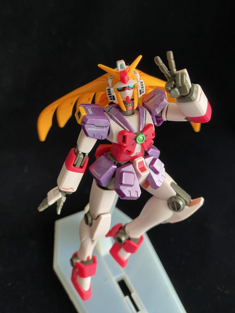 ノーベルガンダム–5枚目/制作者：ジムぽん