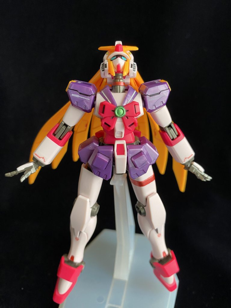 ノーベルガンダム–6枚目/制作者：ジムぽん