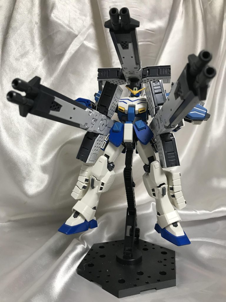ガンダムヘビーアームズカスタム[TriP]–4枚目/制作者：珠衣明