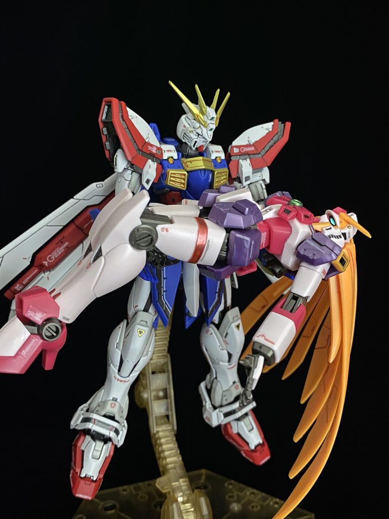 ノーベルガンダム–4枚目/制作者：ジムぽん