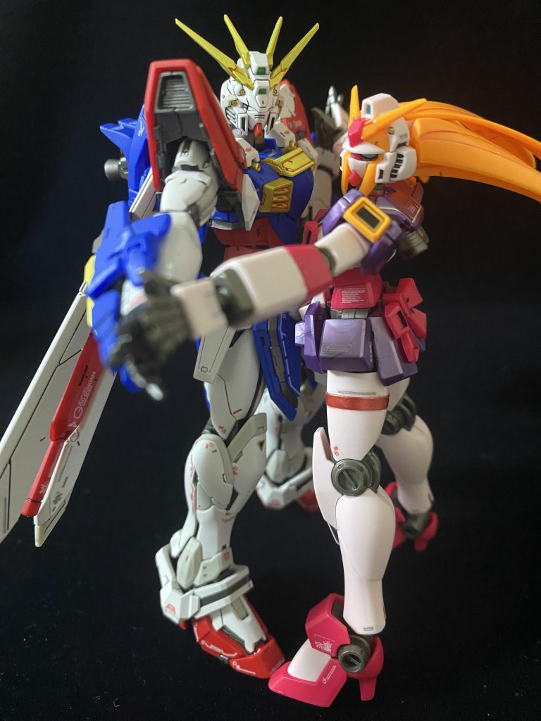 ノーベルガンダム–7枚目/制作者：ジムぽん