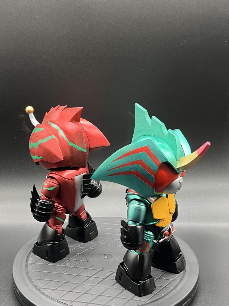 仮面ライダーアマゾンオメガッガイ–4枚目/制作者：5saiji