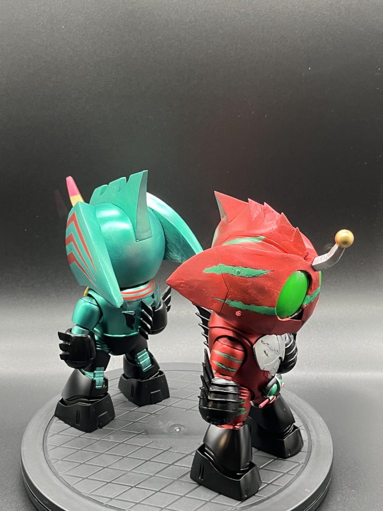 仮面ライダーアマゾンアルファッガイ–4枚目/制作者：5saiji