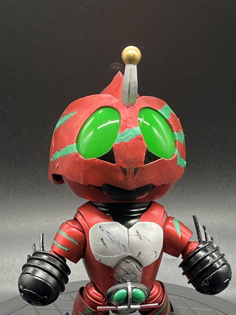 仮面ライダーアマゾンアルファッガイ–2枚目/制作者：5saiji