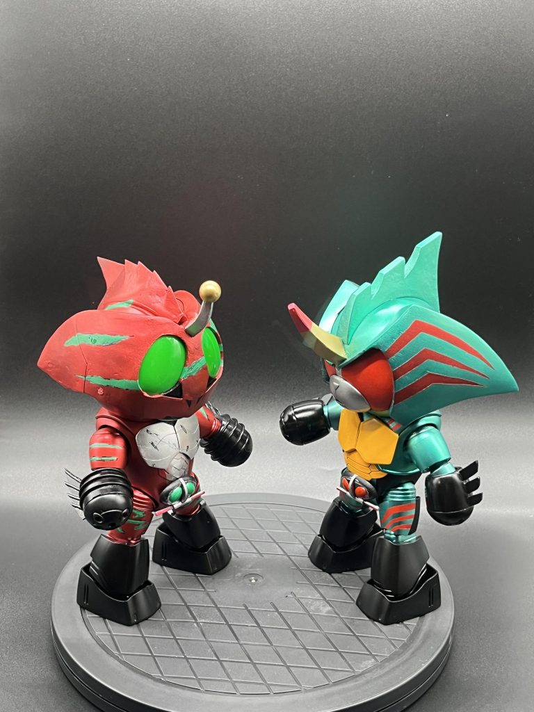 仮面ライダーアマゾンアルファッガイ–5枚目/制作者：5saiji