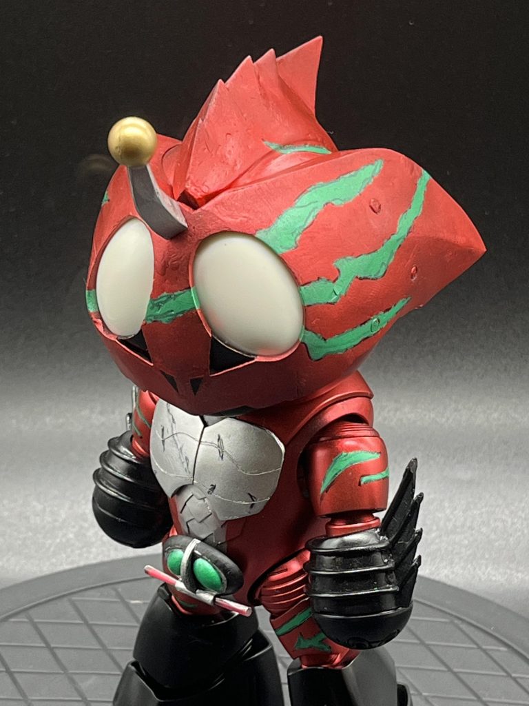 白目バージョンも。