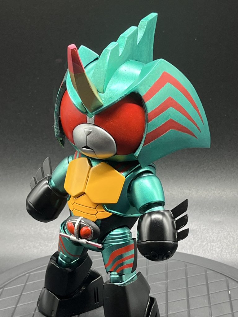 仮面ライダーアマゾンオメガッガイ–2枚目/制作者：5saiji