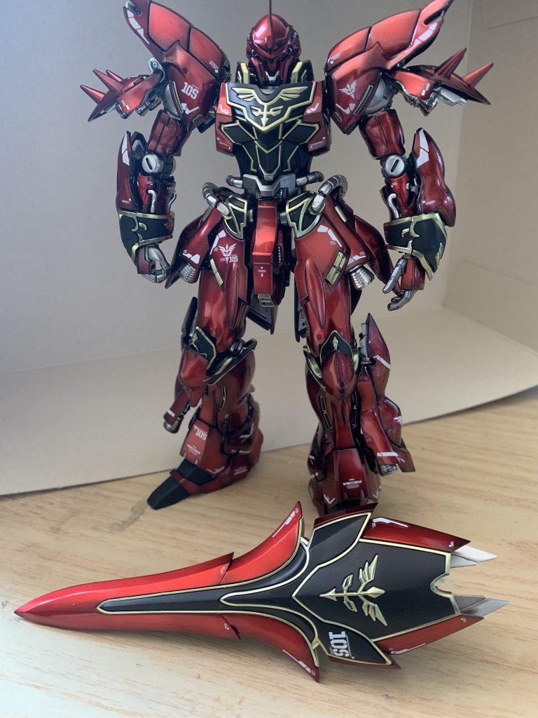 RG シナンジュ–5枚目/制作者：tomocat