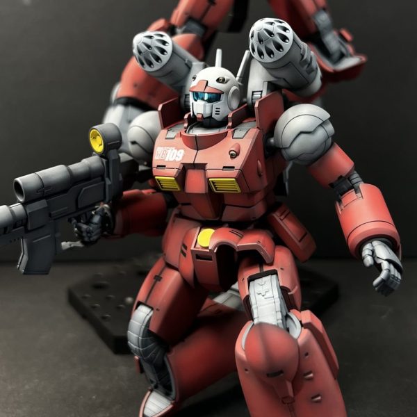 HGガンキャノン(ククルスドアンの島)