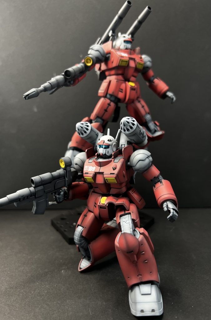 HGガンキャノン(ククルスドアンの島)–5枚目/制作者：かど