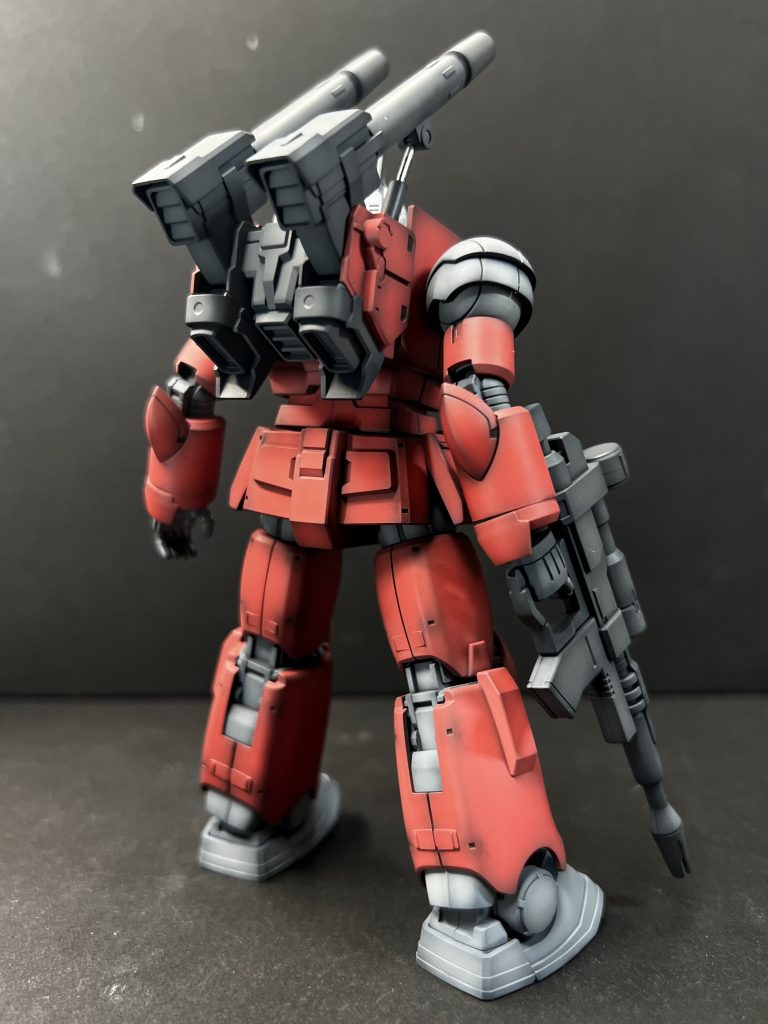 HGガンキャノン(ククルスドアンの島)–3枚目/制作者：かど