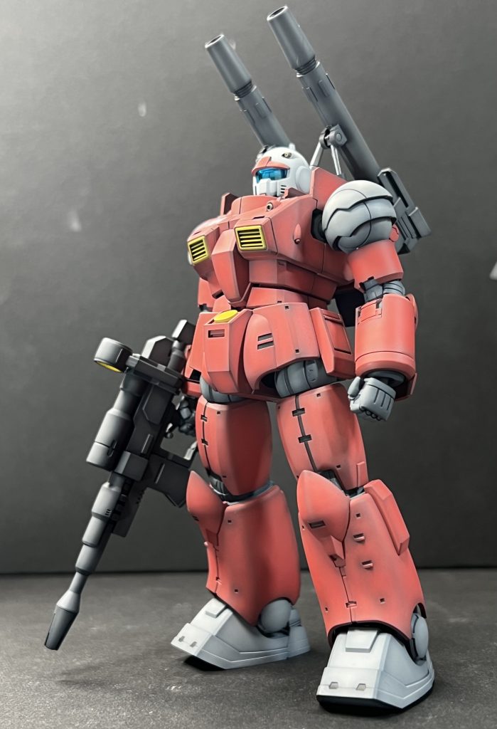 HGガンキャノン(ククルスドアンの島)–2枚目/制作者：かど