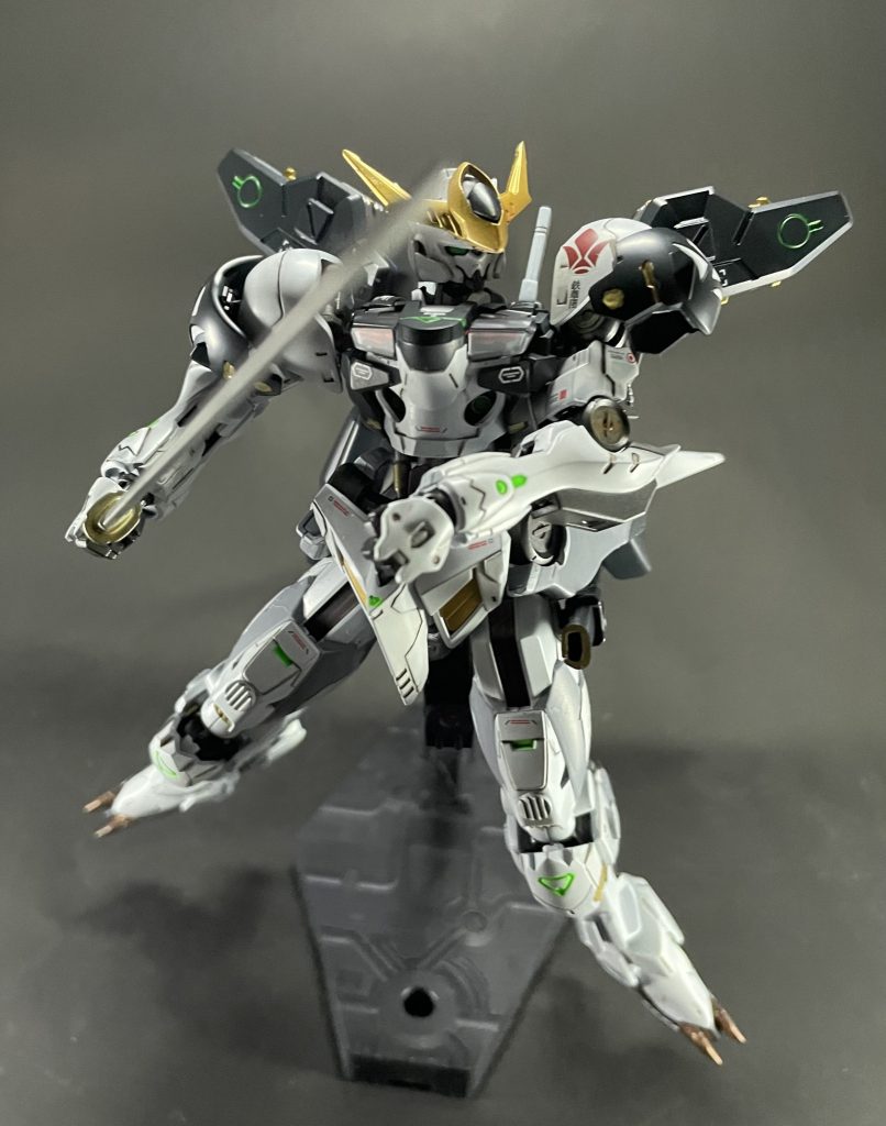 最近、美プラばかり作ってて、久しぶりのガンプラ制作だったので、気合いを入れて作りました😆