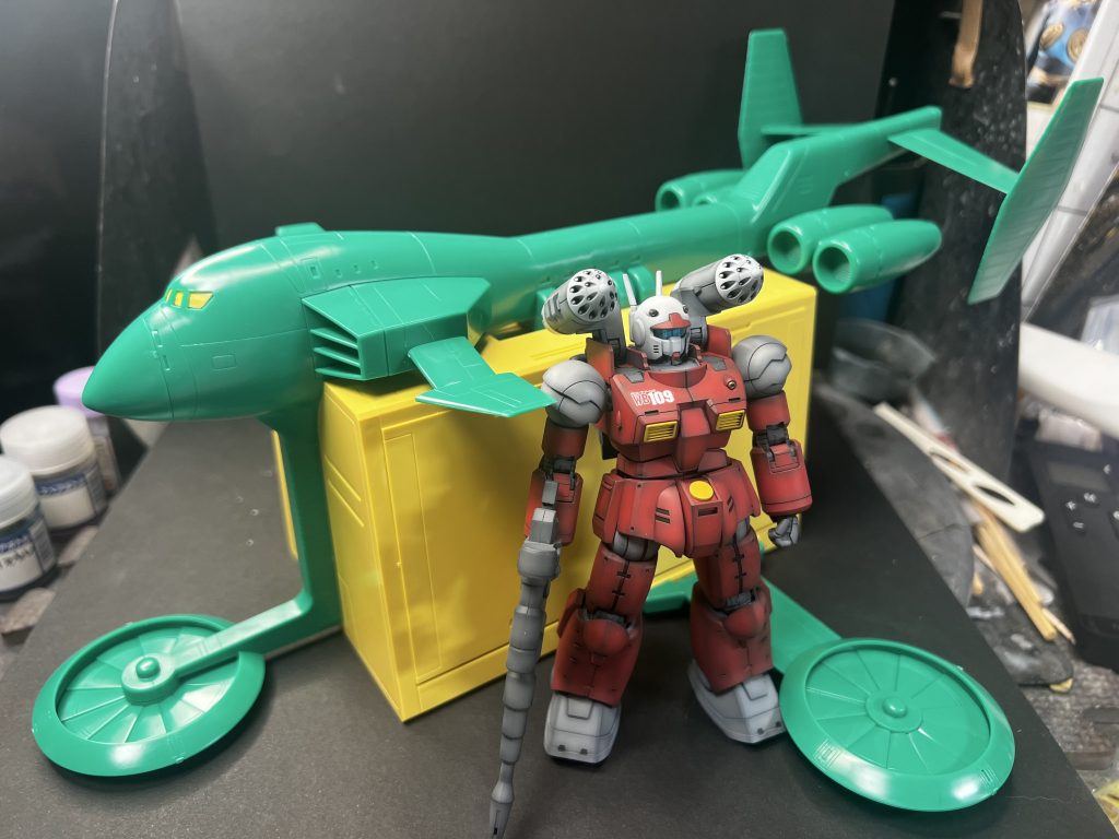 ガンペリーも買ってるのでそのうちなんとかしたい。。。