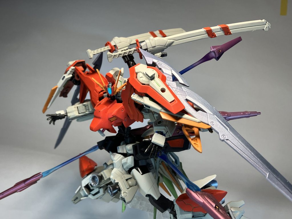 スノーホワイトのパーツも取り付け可能です別のオリガンと組み合わせるのも楽しいですよね！！