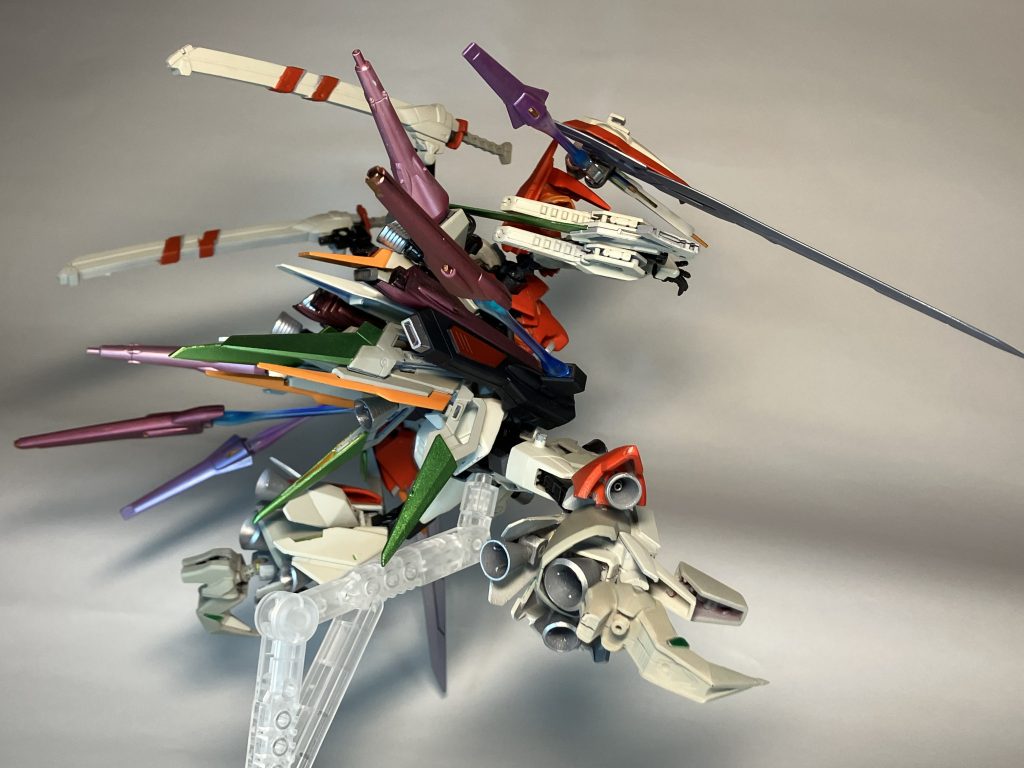 バックショットイカつすぎやしませんか