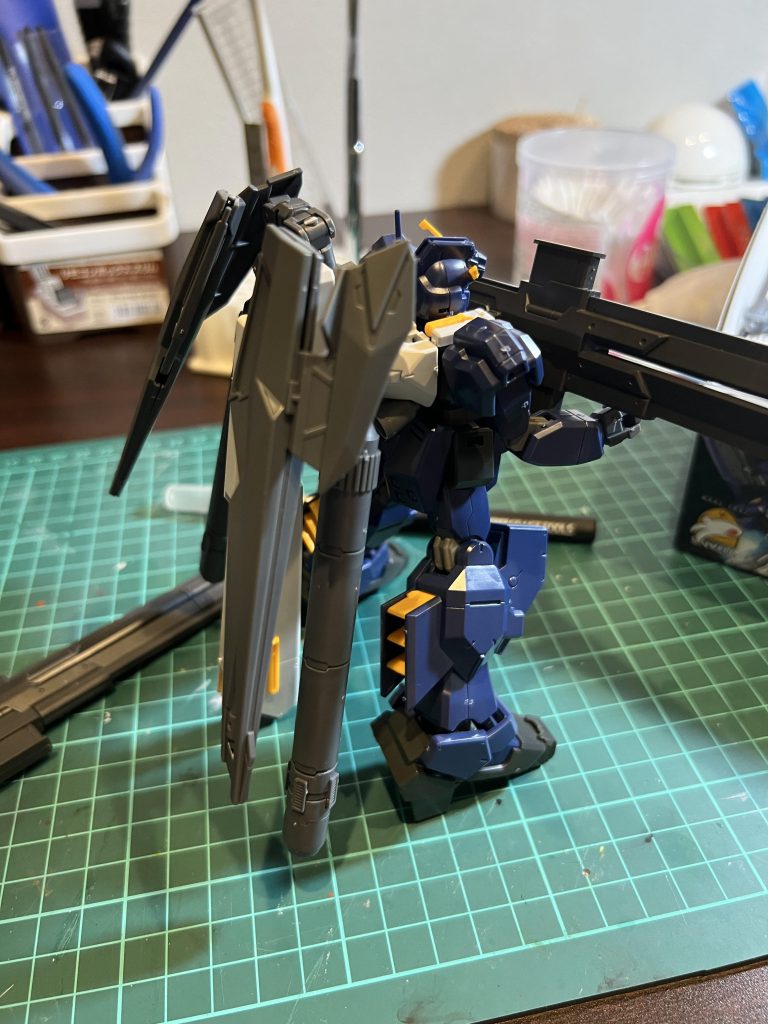 お次はこいつの予定。もう一機ミキシングするつもり。